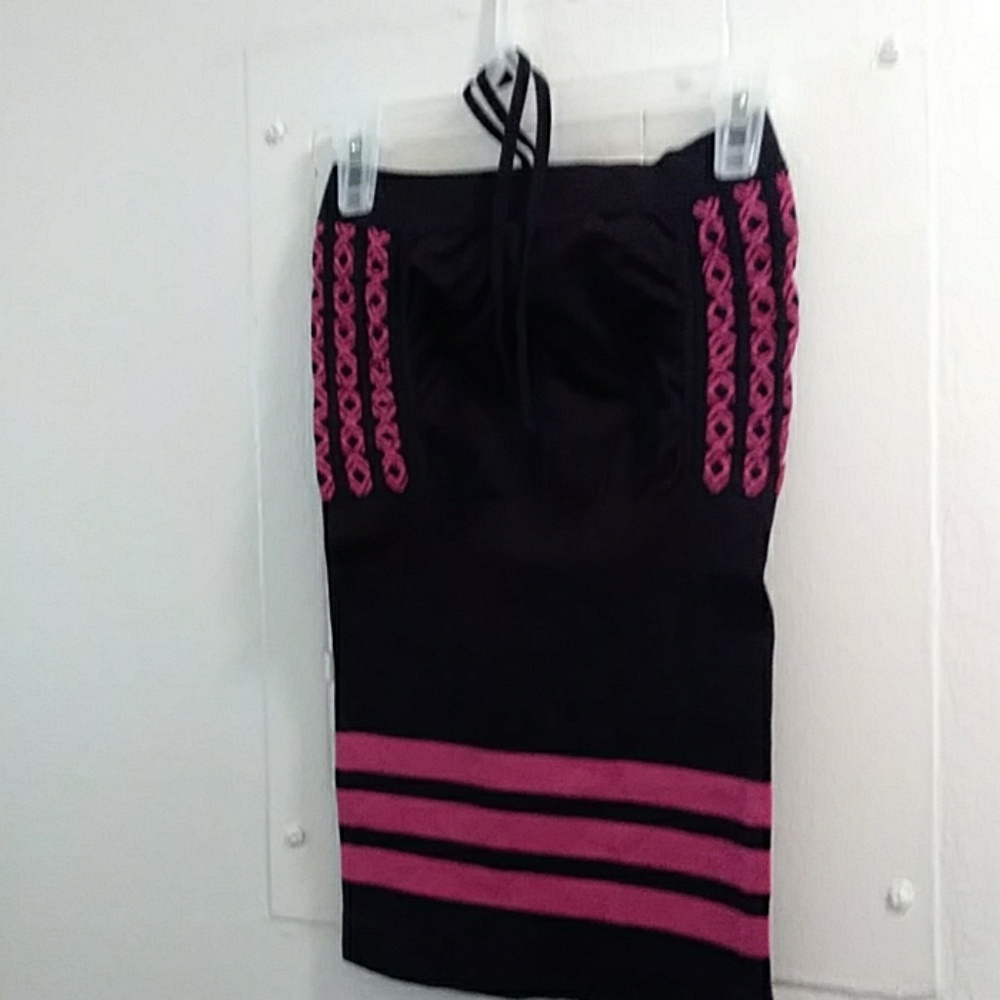 tube top with spaghetti string unused